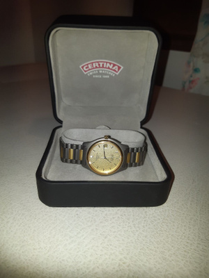 Certina DS Titanium 100m Sapphire