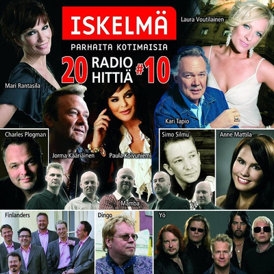 Kokoelma • Iskelmä #10 • 20 Radiohittiä CD