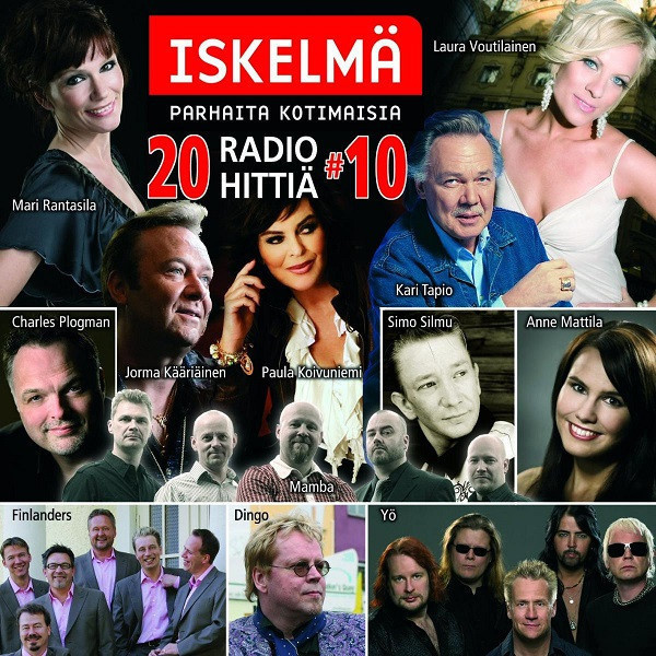 Kokoelma • Iskelmä #10 • 20 Radiohittiä CD