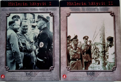HITLERIN KÄTYRIT I-II BOKSIT DVD (12 DISC)