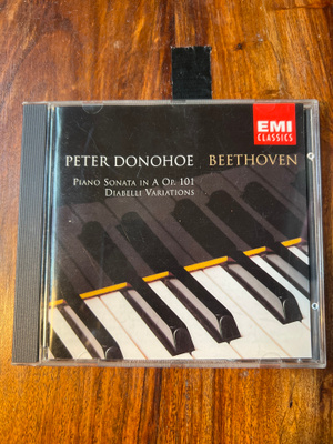 Beethoven - Piano Sonata No. 28 cd