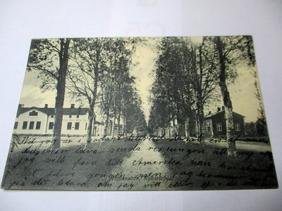 Uusikaarlepyy Vasa Aktie Bank sens - 1916