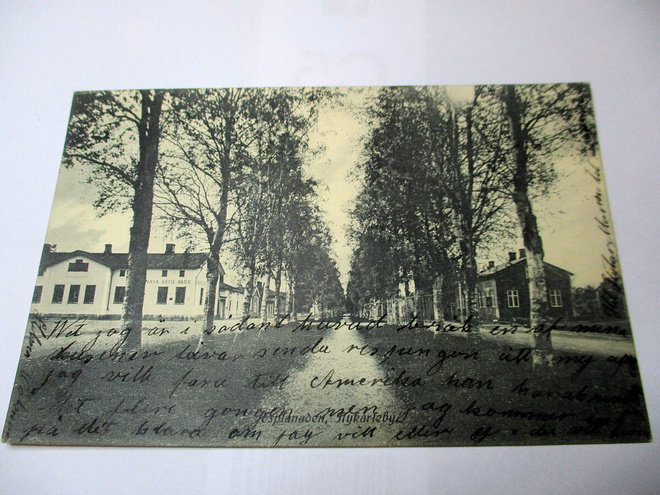 Uusikaarlepyy Vasa Aktie Bank sens - 1916