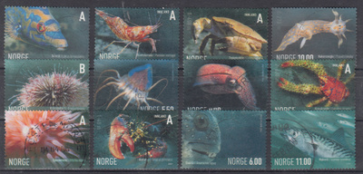 NORJA merieläimet sarja 2004-2007
