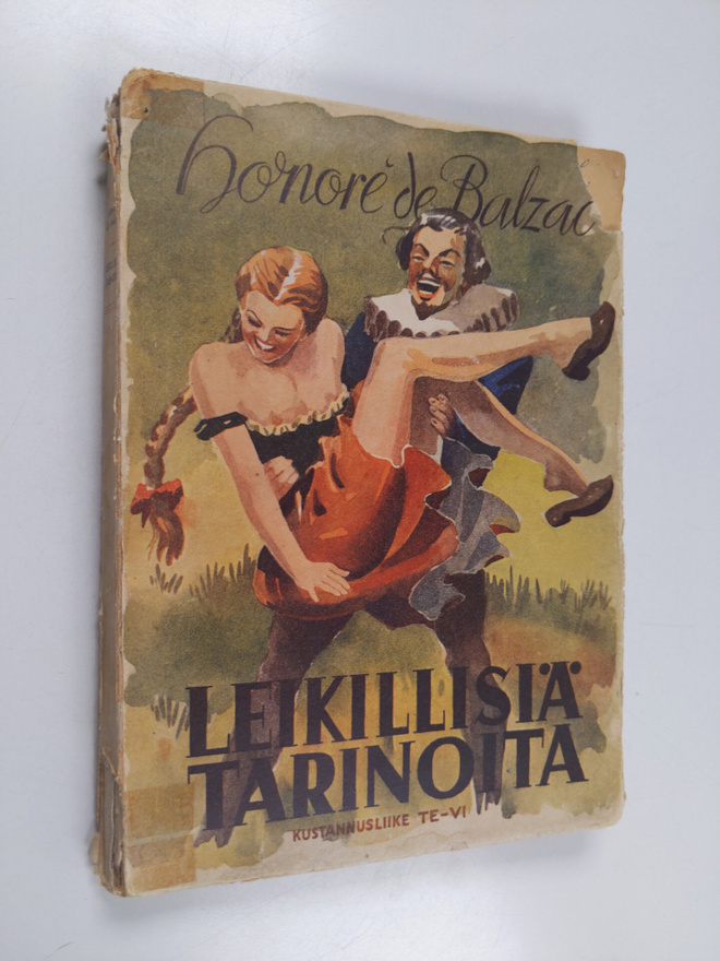 Honore de Balzac : Leikillisiä tarinoita