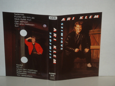 Ari Klem C-kasetti Sademies