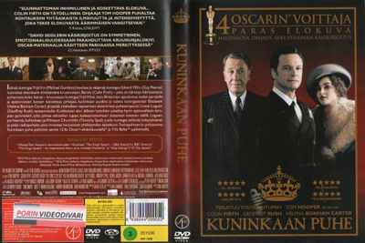 KUNINKAAN PUHE	(9 586)	k	-FI-	DVD		colin firth	2010