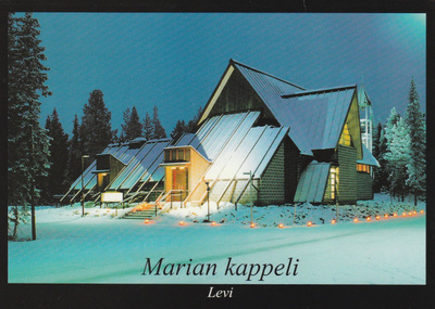 KIRKKOKORTTI - LEVI - MARIAN KAPPELI