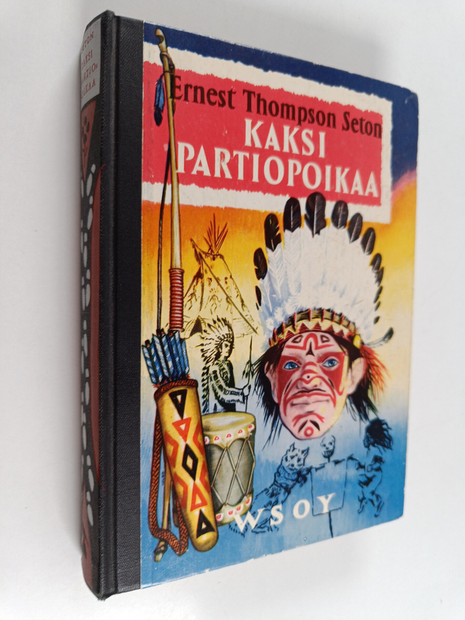Ernest Thompson Seton : Kaksi partiopoikaa