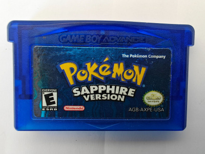 Pokemon Sapphire