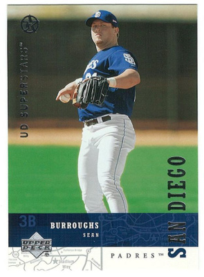 02-03 UD Superstars #203 Sean Burroughs