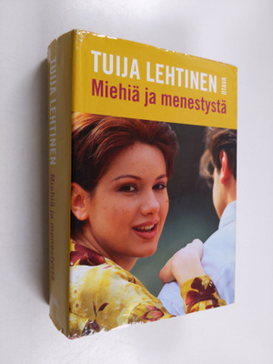 Tuija Lehtinen : Miehiä ja menestystä (sis kirjat Ruusunn...