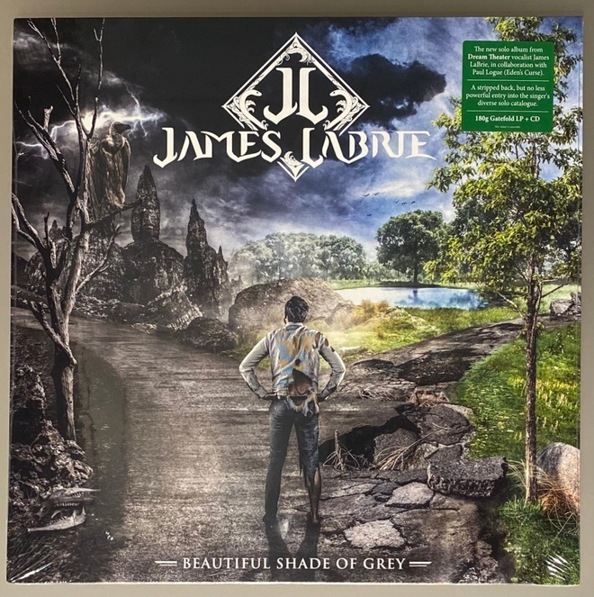 James LaBrie: Beautiful Shade  Of Grey - LP ( uusi )