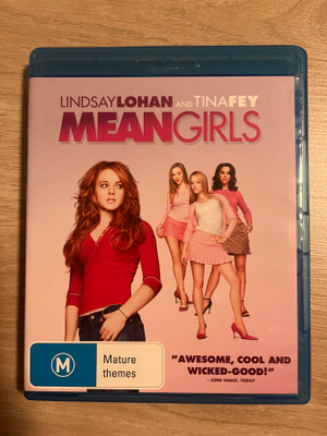 Mean Girls (2004) (Blu-ray)