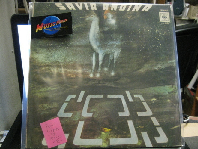 SAVIA ANDINA - LE MEJOR DE... SAVIA ANDINA EX-/EX LP