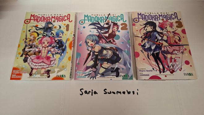 Puella Magi Madoka Magika mangasarja