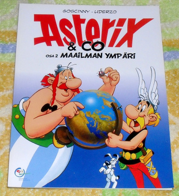 Asterix & Co osa 2 - Maailman Ympäri
