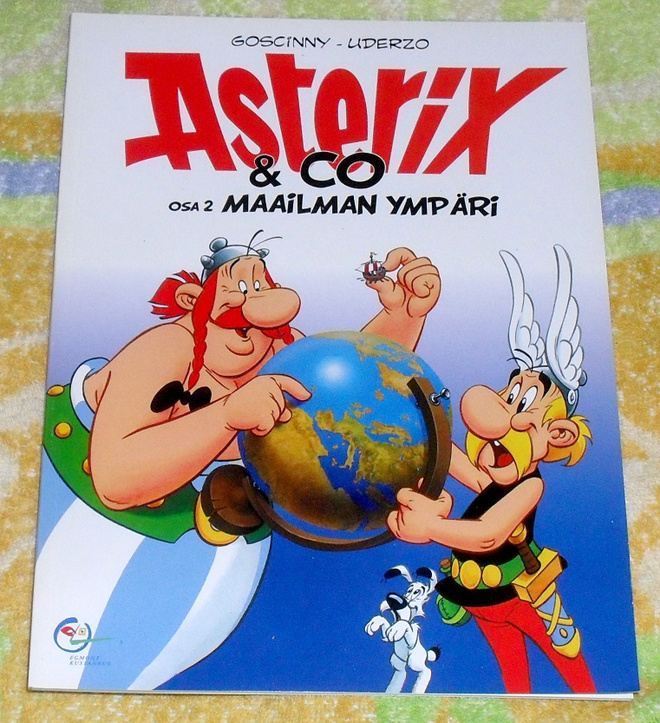 Asterix & Co osa 2 - Maailman Ympäri