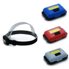 COB LED Otsavalo, Otsalamppu, Päälamppu, Taskulamppu (UUSI) - pikkukuva 4