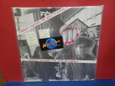 CABARET VOLTAIRE - THE VOICE OF AMERICA M-/EX- LP