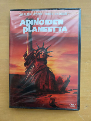 APINOIDEN PLANEETTA . DVD . v 1968 . AVAAMATON . HESTON .
