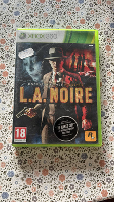 L.A Noire XBOX 360 CIB