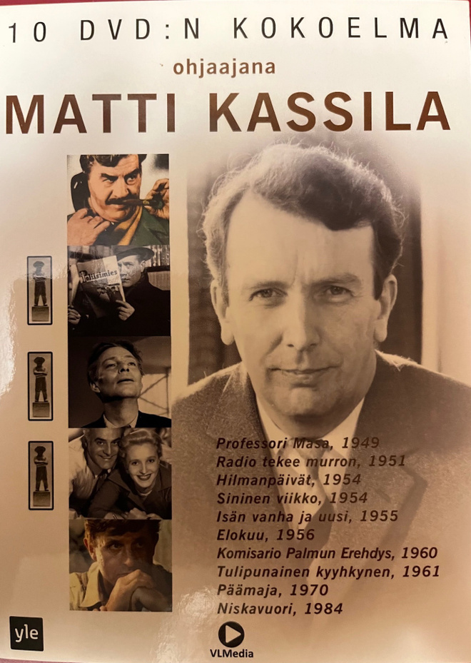 OHJAAJANA MATTI KASSILA (10 DVD)