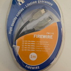 Firewire kaapeli 1M 6P (KÄYTTÄMÄTÖN) - pikkukuva 1