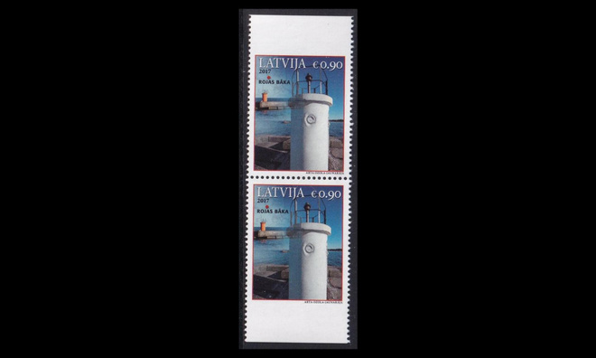 Latvia 1022DD ** Majakka Roja vihkopari (2017)