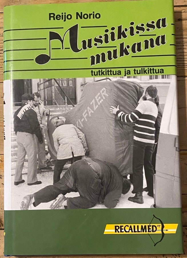 MUSIIKISSA MUKANA, Reijo Norio, RECALLMED