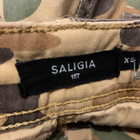 SALIGIA CAMOUFLAGE HOUSUT KOKO XS - pikkukuva 3