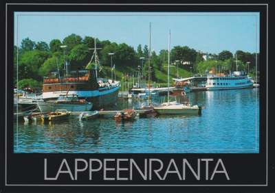 Lappeenranta: Satama - laiva
