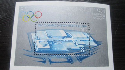 DDR: Sarajevon Talviolympialaiset 1984 **