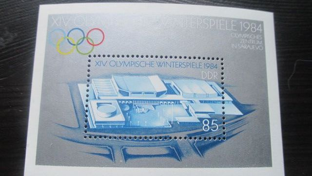 DDR: Sarajevon Talviolympialaiset 1984 **