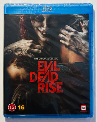 EVIL DEAD: Rise - Blu-ray, uusi