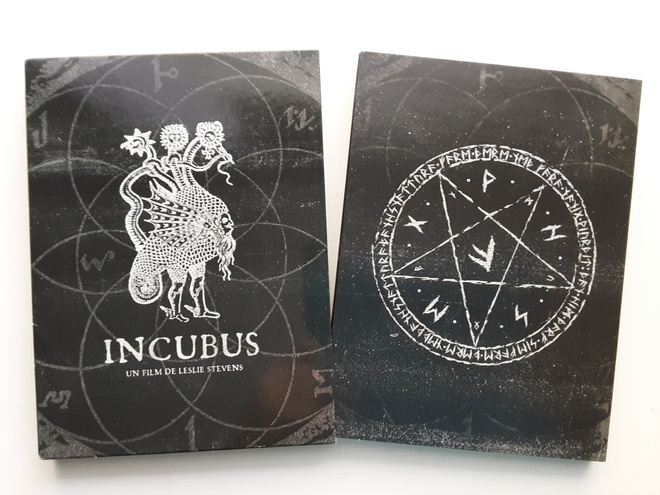 Incubus (Limited,digipack) 4K+ blu-ray