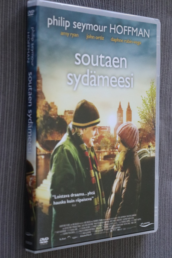 DVD Soutaen sydämeesi ( 2010 Philip Seymour Hoffman )