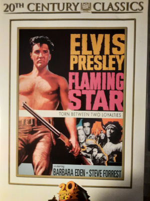 ELVIS PRESLEY FLAMING STAR DVD