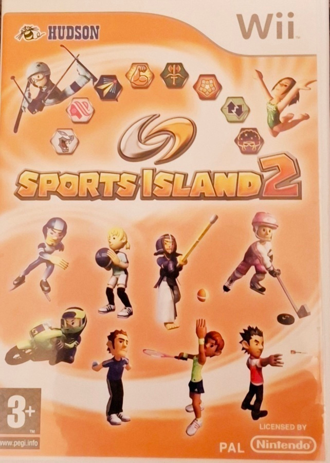* Sports Island 2 Wii / Wii U PAL CIB Lue Kuvaus