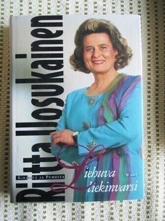 Riitta Uosukainen: Liehuva liekinvarsi
