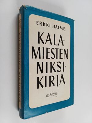 Erkki Halme : Kalamiesten niksikirja