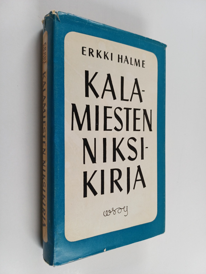 Erkki Halme : Kalamiesten niksikirja