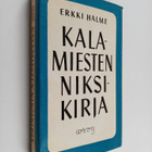 Erkki Halme : Kalamiesten niksikirja - pikkukuva 1