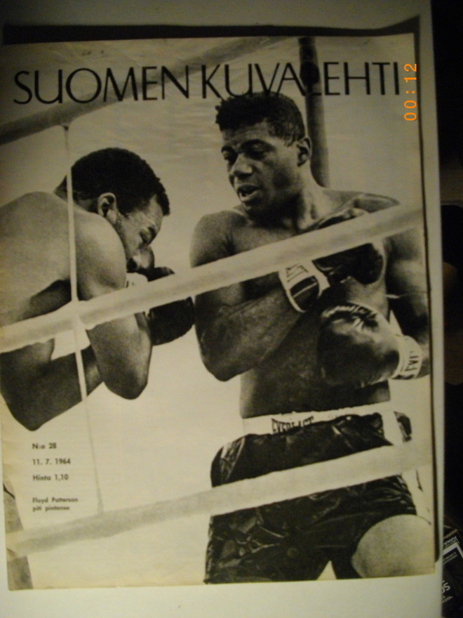 Suomen Kuvalehti Nro 28/1964 (27.1)