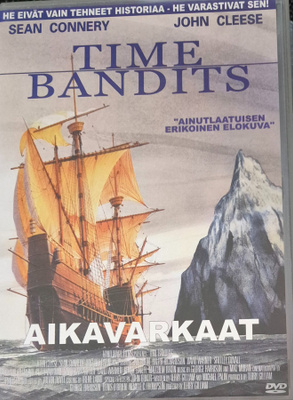 Time Bandits / Aikavarkaat -DVD