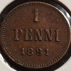 1 PENNI 1881 - pikkukuva 1