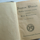 Sionin Wirret 1934 - pikkukuva 2