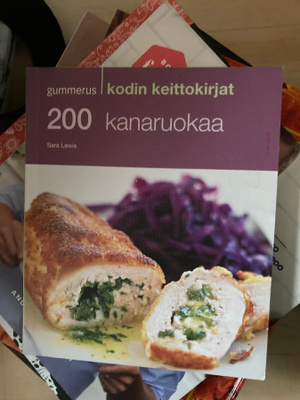 200 kanaruokaa