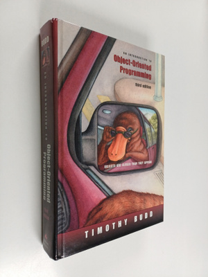 Timothy Budd : An introduction to object-oriented program...