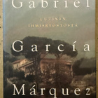 [Kirja] GABRIEL GARCIA MÁRQUEZ: UUTINEN IHMISRYÖSTÖSTÄ - pikkukuva 1